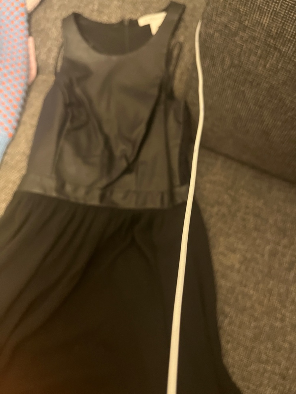 Classic Black Sleeveless Dress